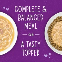 Stella & Chewy's Savory Shreds Chicken & Beef Flavored Shredded Wet Cat Food -PurePet Bites Shop 576462 PT5. AC SS1800 V1657660470