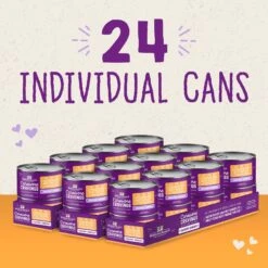 Stella & Chewy's Savory Shreds Chicken & Beef Flavored Shredded Wet Cat Food -PurePet Bites Shop 576462 PT6. AC SS1800 V1657660469