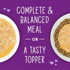 Stella & Chewy's Savory Shreds Chicken & Chicken Liver Flavored Shredded Wet Cat Food -PurePet Bites Shop 576486 PT5. AC SS1800 V1657660469