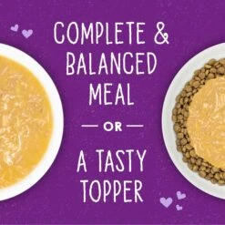 Stella & Chewy's Savory Shreds Chicken & Turkey Flavored Shredded Wet Cat Food -PurePet Bites Shop 576534 PT5. AC SS1800 V1657660471