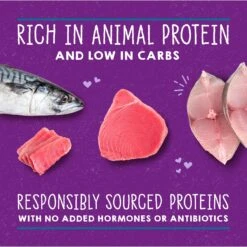 Stella & Chewy's Savory Shreds Tuna & Mackerel Flavored Shredded Wet Cat Food -PurePet Bites Shop 576558 PT3. AC SS1800 V1657660471