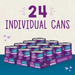 Stella & Chewy's Savory Shreds Tuna & Mackerel Flavored Shredded Wet Cat Food -PurePet Bites Shop 576558 PT6. AC SS1800 V1659027588
