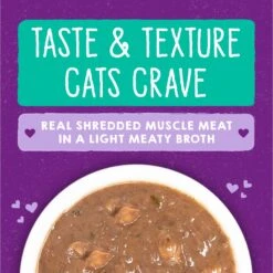 Stella & Chewy's Savory Shreds Tuna & Salmon Flavored Shredded Wet Cat Food -PurePet Bites Shop 576574 PT1. AC SS1800 V1657660471