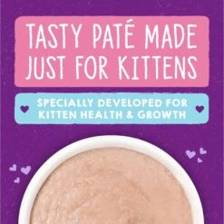 Stella & Chewy's Chicken & Salmon Flavored Pate Kitten Wet Cat Food -PurePet Bites Shop 576606 PT1. AC SS1800 V1657660473