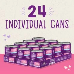 Stella & Chewy's Chicken & Salmon Flavored Pate Kitten Wet Cat Food -PurePet Bites Shop 576606 PT6. AC SS1800 V1657660473