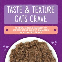 Stella & Chewy's Stella & Chewy's Carnivore Cravings Wild-Caught Tuna Flavored Minced Wet Cat Food -PurePet Bites Shop 576654 PT1. AC SS1800 V1657660473