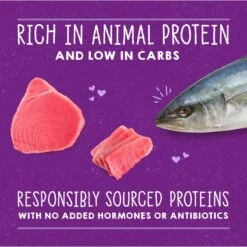 Stella & Chewy's Stella & Chewy's Carnivore Cravings Wild-Caught Tuna Flavored Minced Wet Cat Food -PurePet Bites Shop 576654 PT3. AC SS1800 V1657660473