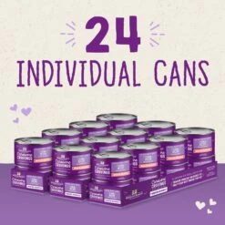 Stella & Chewy's Stella & Chewy's Carnivore Cravings Wild-Caught Tuna Flavored Minced Wet Cat Food -PurePet Bites Shop 576654 PT6. AC SS1800 V1657660545