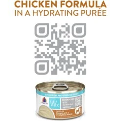 Weruva Wx Phos Focused Chicken Formula Grain-Free Puree Wet Cat Food, 3-oz Can, Case Of 12 -PurePet Bites Shop 578046 PT7. AC SS1800 V1684347959
