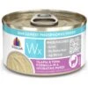 Weruva Wx Phos Focused Tilapia & Tuna Formula Grain-Free Puree Wet Cat Food, 3-oz Can, Case Of 12 -PurePet Bites Shop 578062 MAIN. AC SS1800 V1684348132