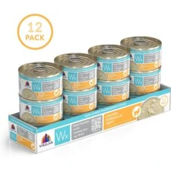 Weruva Wx Phos Focused Chicken Formula In Gravy Grain-Free Wet Cat Food, 3-oz Can, Case Of 12 12 Weruva Wx Phos Focused Chicken Formula In Gravy Grain-Free Wet Cat Food, 3-oz Can, Case Of 12 -PurePet Bites Shop 578094 PT1. AC SS1800 V1684348076