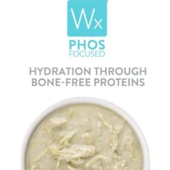 Weruva Wx Phos Focused Chicken Formula In Gravy Grain-Free Wet Cat Food, 3-oz Can, Case Of 12 13 Weruva Wx Phos Focused Chicken Formula In Gravy Grain-Free Wet Cat Food, 3-oz Can, Case Of 12 -PurePet Bites Shop 578094 PT2. AC SS1800 V1684342219