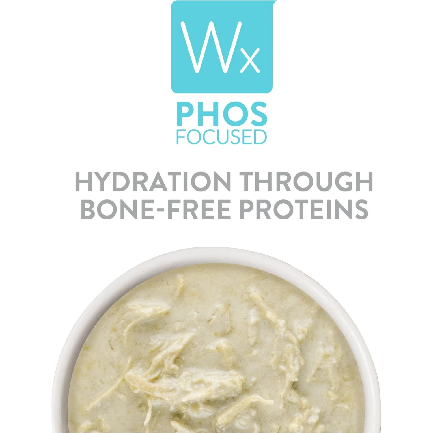 Weruva Wx Phos Focused Chicken Formula In Gravy Grain-Free Wet Cat Food, 3-oz Can, Case Of 12 5 Weruva Wx Phos Focused Chicken Formula In Gravy Grain-Free Wet Cat Food, 3-oz Can, Case Of 12 - Image 3