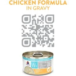 Weruva Wx Phos Focused Chicken Formula In Gravy Grain-Free Wet Cat Food, 3-oz Can, Case Of 12 18 Weruva Wx Phos Focused Chicken Formula In Gravy Grain-Free Wet Cat Food, 3-oz Can, Case Of 12 -PurePet Bites Shop 578094 PT7. AC SS1800 V1684342182