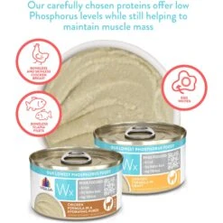 Weruva Wx Phos Focused Chicken Variety Pack Grain-Free Wet Cat Food, 3-oz Can, Case Of 12 -PurePet Bites Shop 578142 PT8. AC SS1800 V1684343902