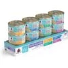 Weruva Wx Phos Focused Pate & Gravy Variety Pack Grain-Free Wet Cat Food, 3-oz Can, Case Of 12 -PurePet Bites Shop 578158 MAIN. AC SS1800 V1684342219