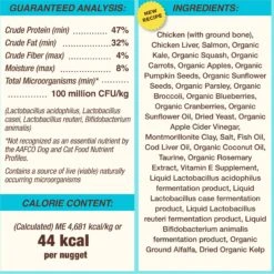 Primal Chicken & Salmon Formula Nuggets Grain-Free Raw Freeze-Dried Cat Food -PurePet Bites Shop 58379 PT5. AC SS1800 V1677699614