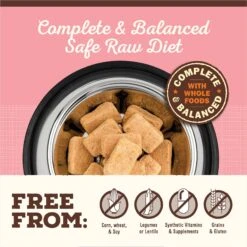 Primal Beef & Salmon Formula Nuggets Grain-Free Raw Freeze-Dried Cat Food 13 Primal Beef & Salmon Formula Nuggets Grain-Free Raw Freeze-Dried Cat Food -PurePet Bites Shop 58381 PT2. AC SS1800 V1677707297