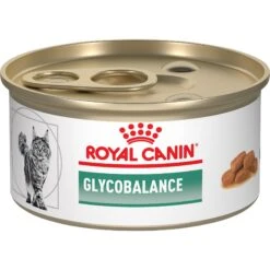 Royal Canin Veterinary Diet Adult Glycobalance Thin Slices In Gravy Canned Cat Food