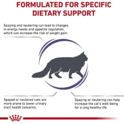 Royal Canin Veterinary Diet Adult Weight Control Dry Cat Food -PurePet Bites Shop 58715 PT3. AC SS1800 V1627595839