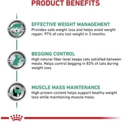 Royal Canin Veterinary Diet Adult Satiety Support Weight Management Dry Cat Food 16 Royal Canin Veterinary Diet Adult Satiety Support Weight Management Dry Cat Food -PurePet Bites Shop 58752 PT5. AC SS1800 V1677783890