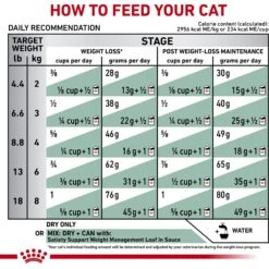Royal Canin Veterinary Diet Adult Satiety Support Weight Management Dry Cat Food 18 Royal Canin Veterinary Diet Adult Satiety Support Weight Management Dry Cat Food -PurePet Bites Shop 58752 PT7. AC SS1800 V1676556647