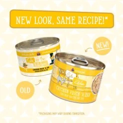 Weruva Cats In The Kitchen Chicken Frick 'A Zee Chicken Recipe Au Jus Grain-Free Canned Cat Food -PurePet Bites Shop 58936 PT1. AC SS1800 V1702597766