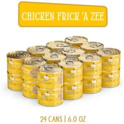 Weruva Cats In The Kitchen Chicken Frick 'A Zee Chicken Recipe Au Jus Grain-Free Canned Cat Food -PurePet Bites Shop 58936 PT2. AC SS1800 V1702597768