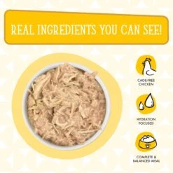 Weruva Cats In The Kitchen Chicken Frick 'A Zee Chicken Recipe Au Jus Grain-Free Canned Cat Food -PurePet Bites Shop 58936 PT3. AC SS1800 V1702597768