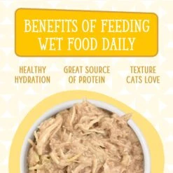 Weruva Cats In The Kitchen Chicken Frick 'A Zee Chicken Recipe Au Jus Grain-Free Canned Cat Food -PurePet Bites Shop 58936 PT6. AC SS1800 V1702597772