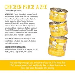 Weruva Cats In The Kitchen Chicken Frick 'A Zee Chicken Recipe Au Jus Grain-Free Canned Cat Food -PurePet Bites Shop 58936 PT8. AC SS1800 V1702597775