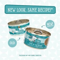 Weruva Cats In The Kitchen Funk In The Trunk Chicken In Pumpkin Consomme Grain-Free Canned Cat Food -PurePet Bites Shop 58941 PT1. AC SS1800 V1702597840