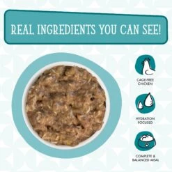 Weruva Cats In The Kitchen Funk In The Trunk Chicken In Pumpkin Consomme Grain-Free Canned Cat Food -PurePet Bites Shop 58941 PT3. AC SS1800 V1702597827