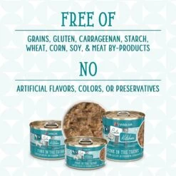 Weruva Cats In The Kitchen Funk In The Trunk Chicken In Pumpkin Consomme Grain-Free Canned Cat Food -PurePet Bites Shop 58941 PT4. AC SS1800 V1702597827