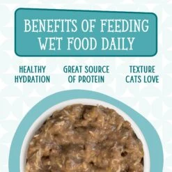 Weruva Cats In The Kitchen Funk In The Trunk Chicken In Pumpkin Consomme Grain-Free Canned Cat Food -PurePet Bites Shop 58941 PT6. AC SS1800 V1702597829