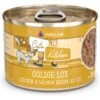 Weruva Cats In The Kitchen Goldie Lox Chicken & Salmon Au Jus Grain-Free Canned Cat Food -PurePet Bites Shop 58942 MAIN. AC SS1800 V1702597889