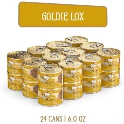 Weruva Cats In The Kitchen Goldie Lox Chicken & Salmon Au Jus Grain-Free Canned Cat Food 13 Weruva Cats In The Kitchen Goldie Lox Chicken & Salmon Au Jus Grain-Free Canned Cat Food -PurePet Bites Shop 58942 PT2. AC SS1800 V1702597890
