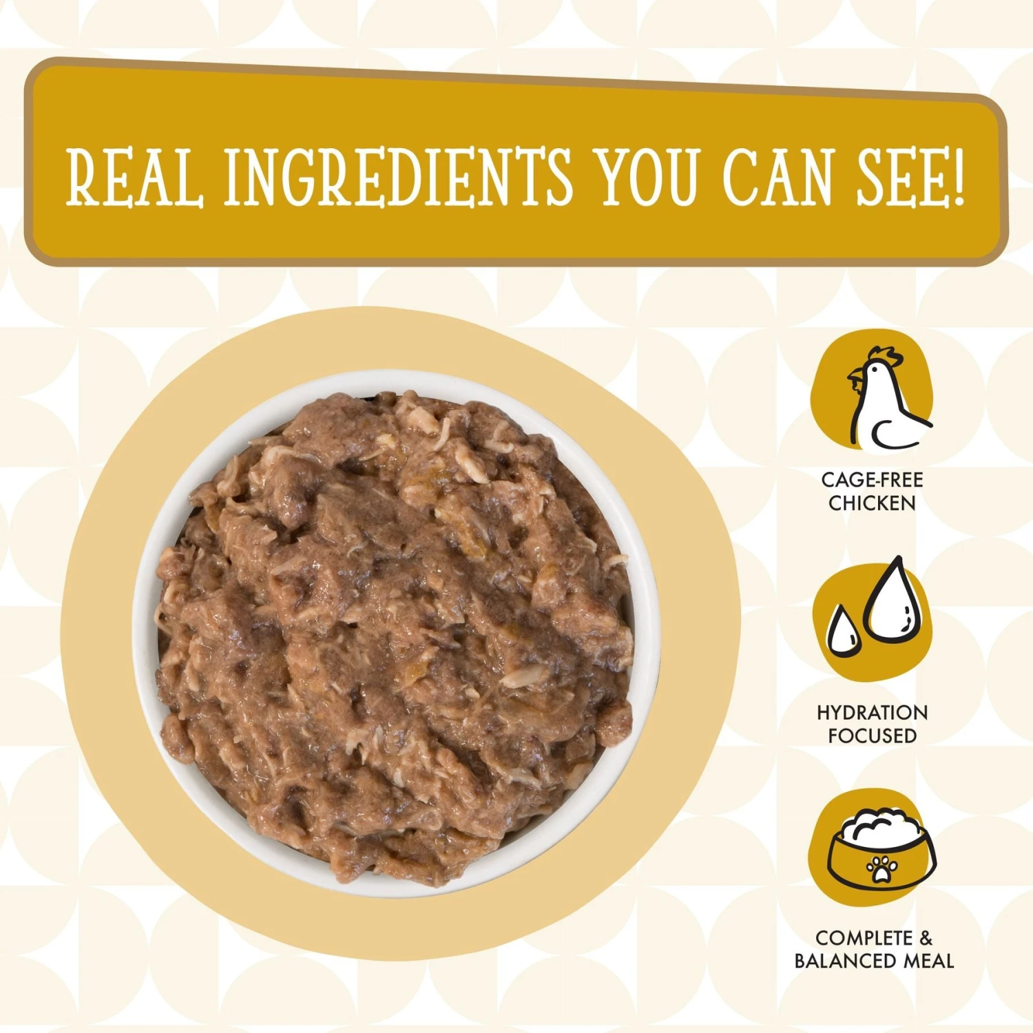 Weruva Cats In The Kitchen Goldie Lox Chicken & Salmon Au Jus Grain-Free Canned Cat Food 6 Weruva Cats In The Kitchen Goldie Lox Chicken & Salmon Au Jus Grain-Free Canned Cat Food - Image 4