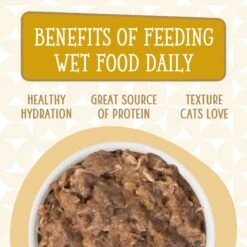 Weruva Cats In The Kitchen Goldie Lox Chicken & Salmon Au Jus Grain-Free Canned Cat Food 17 Weruva Cats In The Kitchen Goldie Lox Chicken & Salmon Au Jus Grain-Free Canned Cat Food -PurePet Bites Shop 58942 PT6. AC SS1800 V1702597832