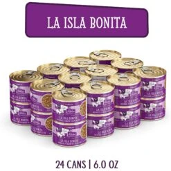 Weruva Cats In The Kitchen La Isla Bonita Mackerel & Shrimp Au Jus Grain-Free Canned Cat Food 13 Weruva Cats In The Kitchen La Isla Bonita Mackerel & Shrimp Au Jus Grain-Free Canned Cat Food -PurePet Bites Shop 58946 PT2. AC SS1800 V1702597898