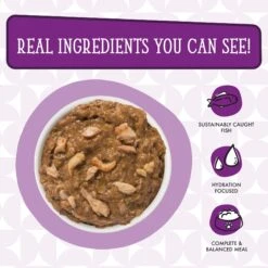 Weruva Cats In The Kitchen La Isla Bonita Mackerel & Shrimp Au Jus Grain-Free Canned Cat Food 14 Weruva Cats In The Kitchen La Isla Bonita Mackerel & Shrimp Au Jus Grain-Free Canned Cat Food -PurePet Bites Shop 58946 PT3. AC SS1800 V1702597899