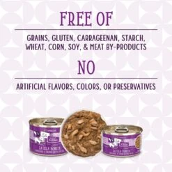 Weruva Cats In The Kitchen La Isla Bonita Mackerel & Shrimp Au Jus Grain-Free Canned Cat Food 15 Weruva Cats In The Kitchen La Isla Bonita Mackerel & Shrimp Au Jus Grain-Free Canned Cat Food -PurePet Bites Shop 58946 PT4. AC SS1800 V1702597902