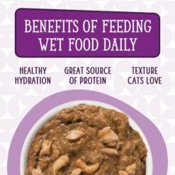 Weruva Cats In The Kitchen La Isla Bonita Mackerel & Shrimp Au Jus Grain-Free Canned Cat Food 17 Weruva Cats In The Kitchen La Isla Bonita Mackerel & Shrimp Au Jus Grain-Free Canned Cat Food -PurePet Bites Shop 58946 PT6. AC SS1800 V1702597903