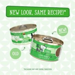 Weruva Cats In The Kitchen Lamb Burgini Lamb Au Jus Grain-Free Canned Cat Food -PurePet Bites Shop 58949 PT1. AC SS1800 V1702597952