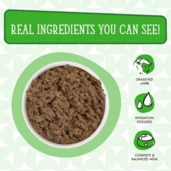 Weruva Cats In The Kitchen Lamb Burgini Lamb Au Jus Grain-Free Canned Cat Food -PurePet Bites Shop 58949 PT3. AC SS1800 V1702598025