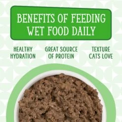 Weruva Cats In The Kitchen Lamb Burgini Lamb Au Jus Grain-Free Canned Cat Food -PurePet Bites Shop 58949 PT6. AC SS1800 V1702598026