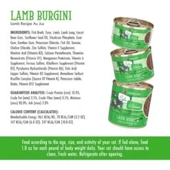 Weruva Cats In The Kitchen Lamb Burgini Lamb Au Jus Grain-Free Canned Cat Food -PurePet Bites Shop 58949 PT8. AC SS1800 V1702598028