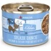 Weruva Cats In The Kitchen Splash Dance Chicken & Ocean Fish Au Jus Grain-Free Canned Cat Food -PurePet Bites Shop 58950 MAIN. AC SS1800 V1702598069