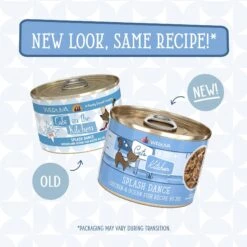 Weruva Cats In The Kitchen Splash Dance Chicken & Ocean Fish Au Jus Grain-Free Canned Cat Food -PurePet Bites Shop 58950 PT1. AC SS1800 V1702598070