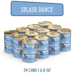Weruva Cats In The Kitchen Splash Dance Chicken & Ocean Fish Au Jus Grain-Free Canned Cat Food -PurePet Bites Shop 58950 PT2. AC SS1800 V1702598070